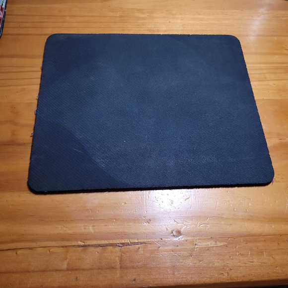 Blue Mouse Pad - Picture 2 of 2